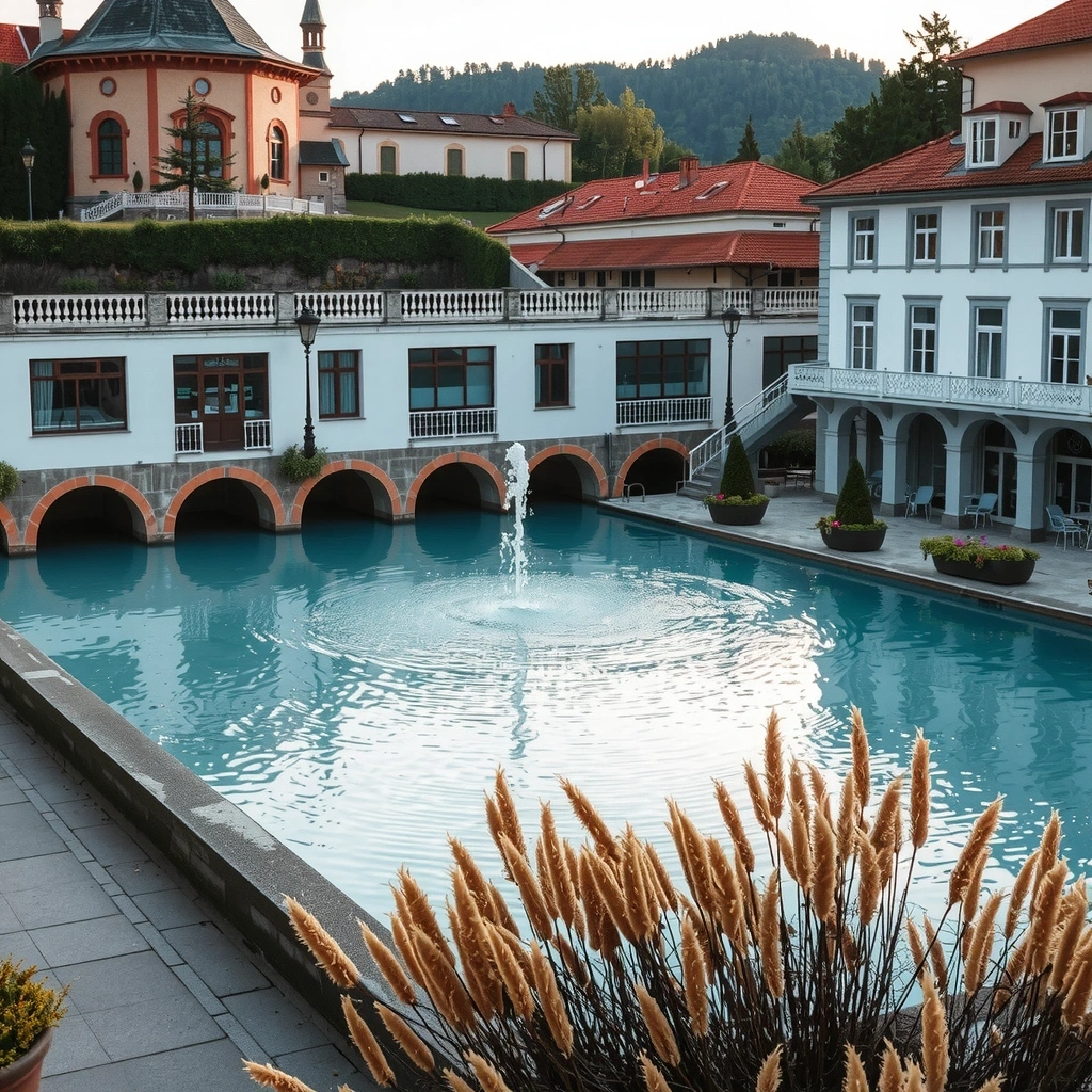 KV Nature Premium location in Karlovy Vary with natural spa surroundings