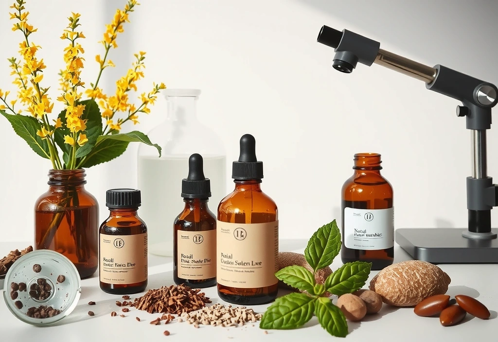 Botanical laboratory concept