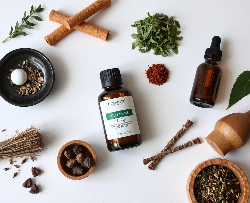 Premium natural ingredients sourcing