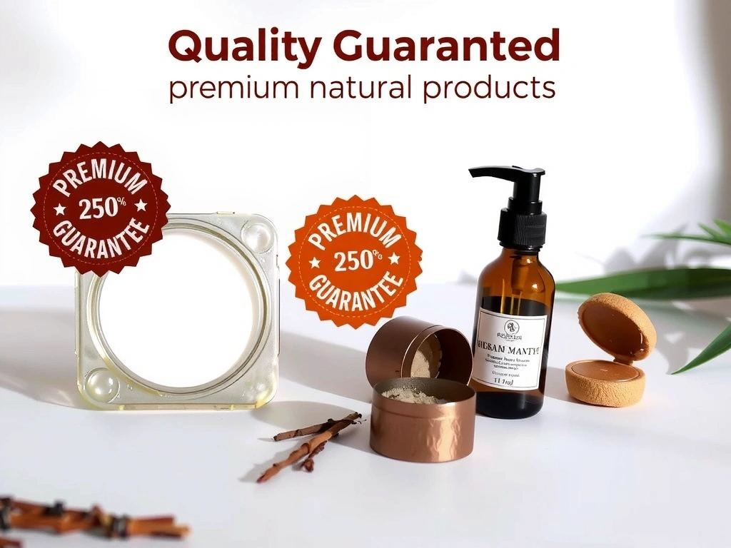 Quality guarantee and customer satisfaction