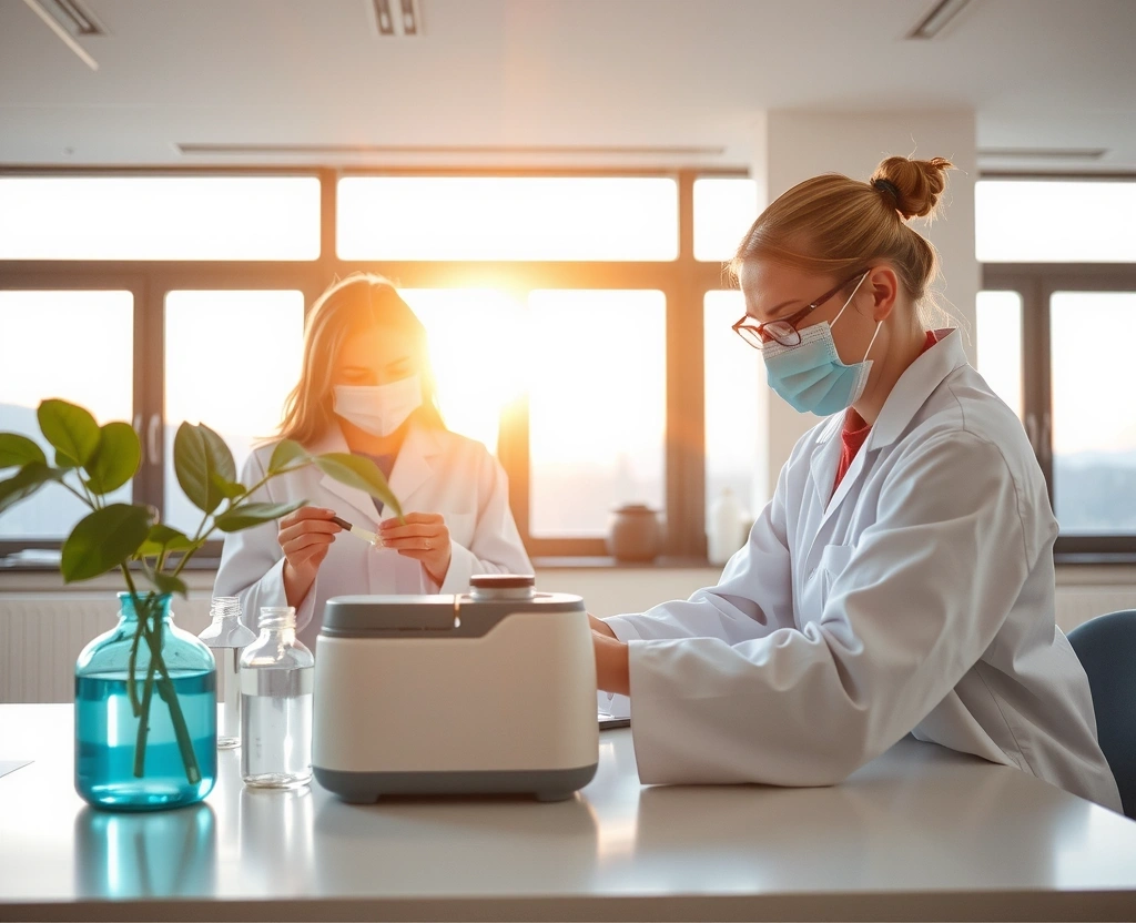 Scientific research and quality testing