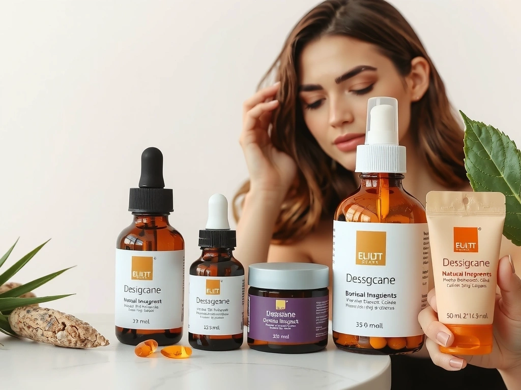 Women's beauty and wellness natural skincare