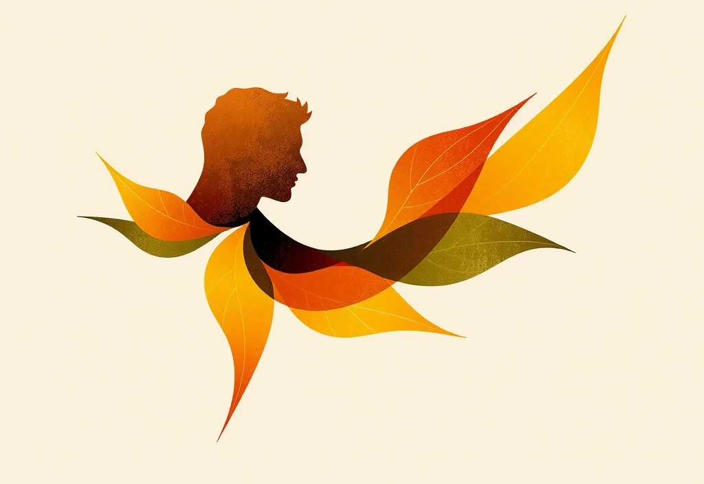 Natural male vitality support illustration