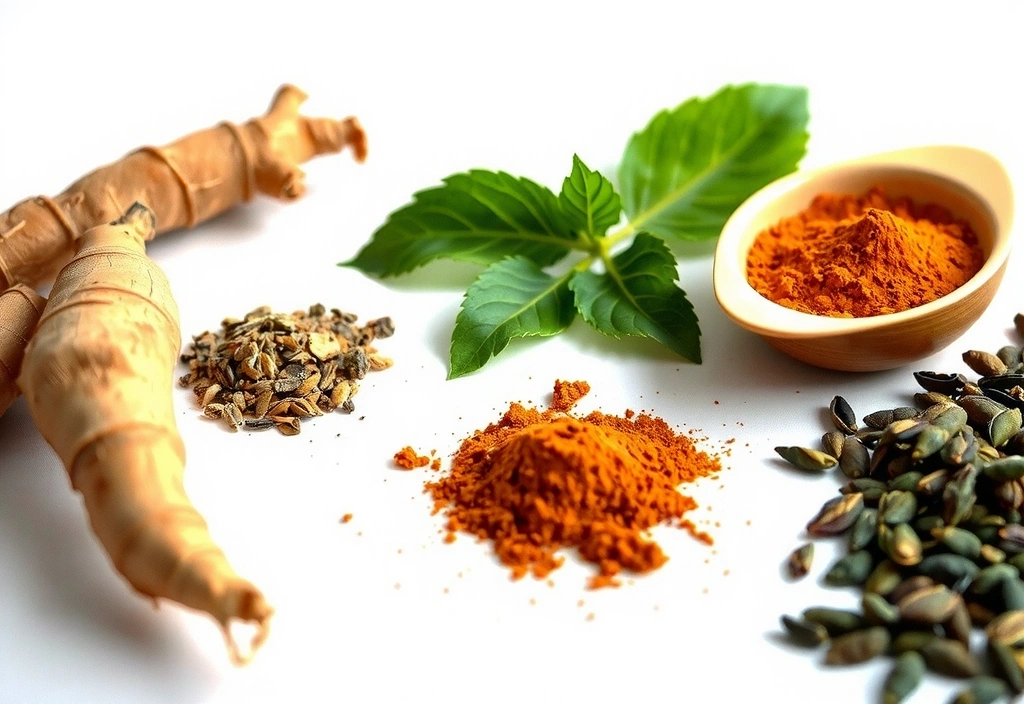 Premium natural ingredients for male vitality