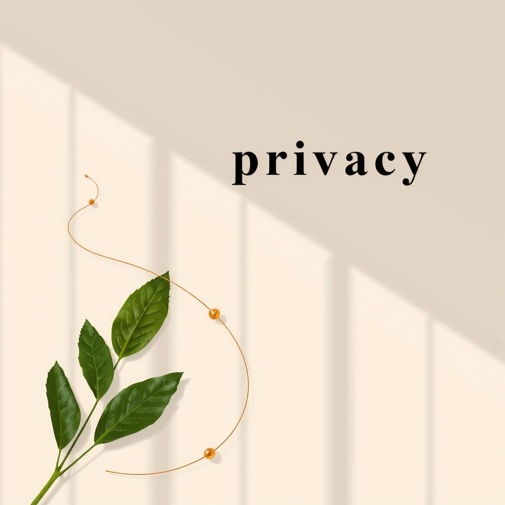 Privacy policy background