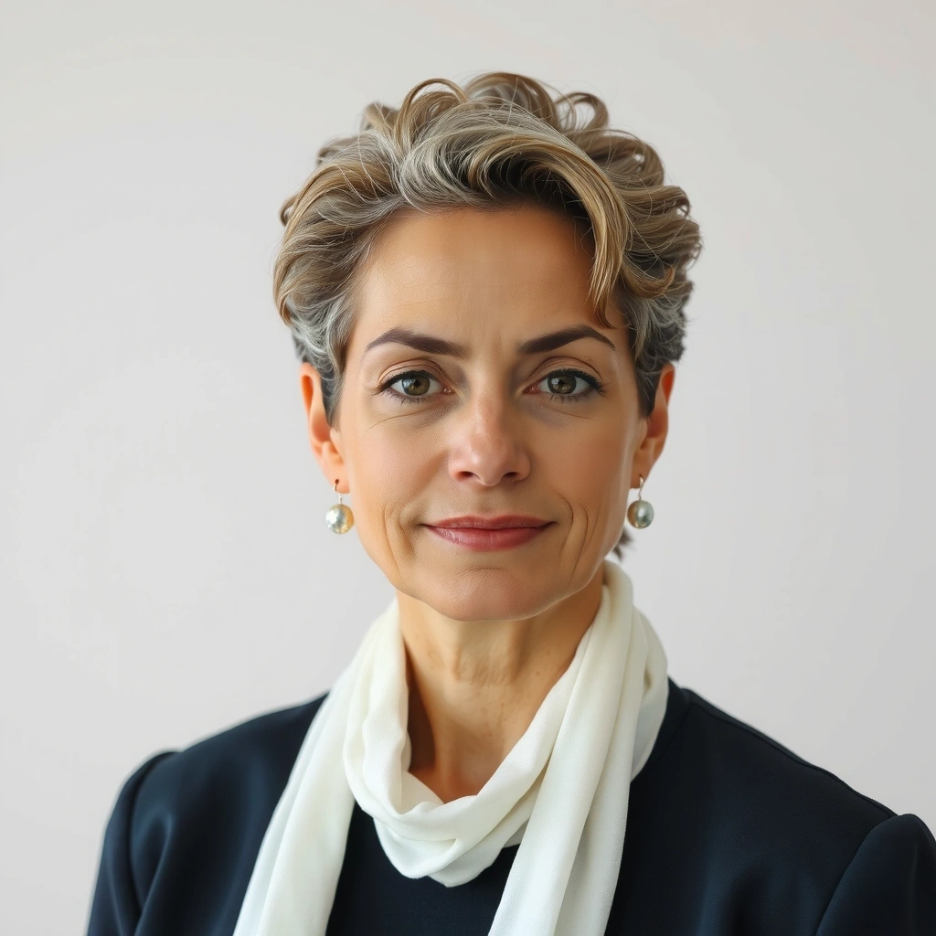 Portrait of satisfied customer