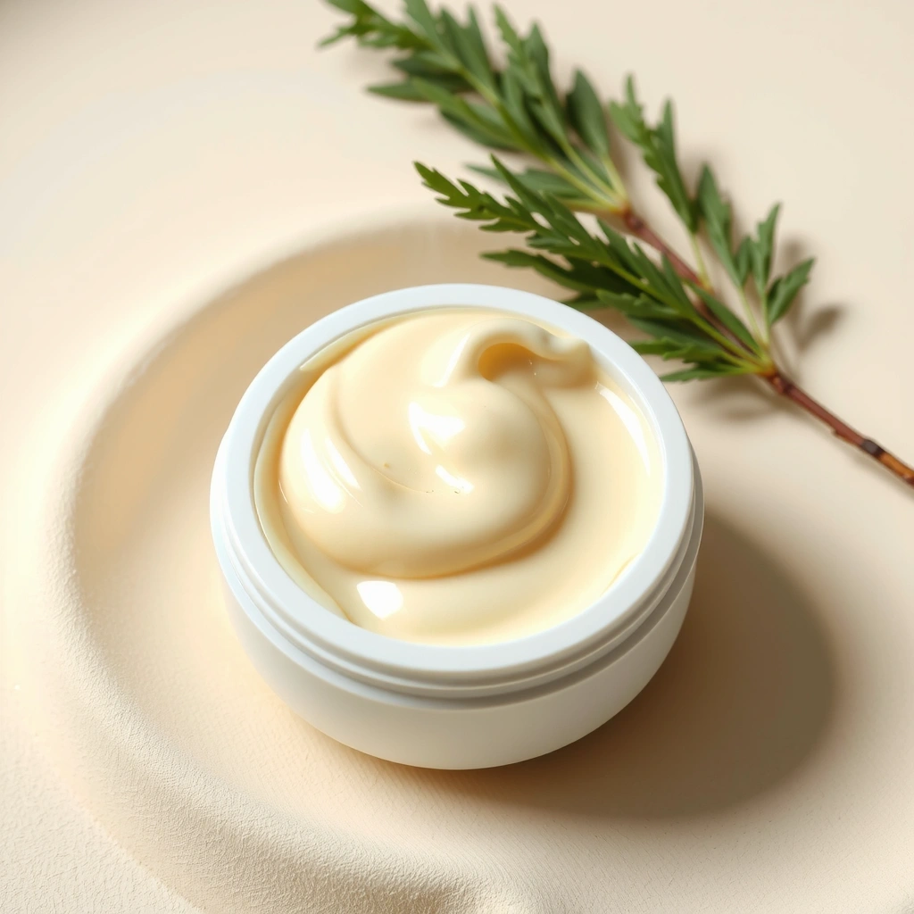 Rich moisturizing cream texture